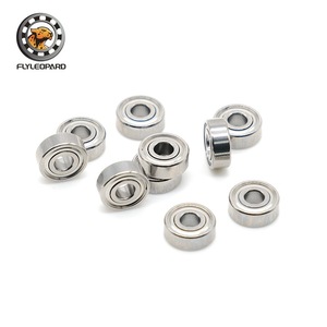 Rodamiento de Bolas en Miniatura de Acero Inoxidable Flyleopard 3x8x3mm ABEC-9 ZZ Sellado de Alta Velocidad Resistente al Agua - Product Image 1