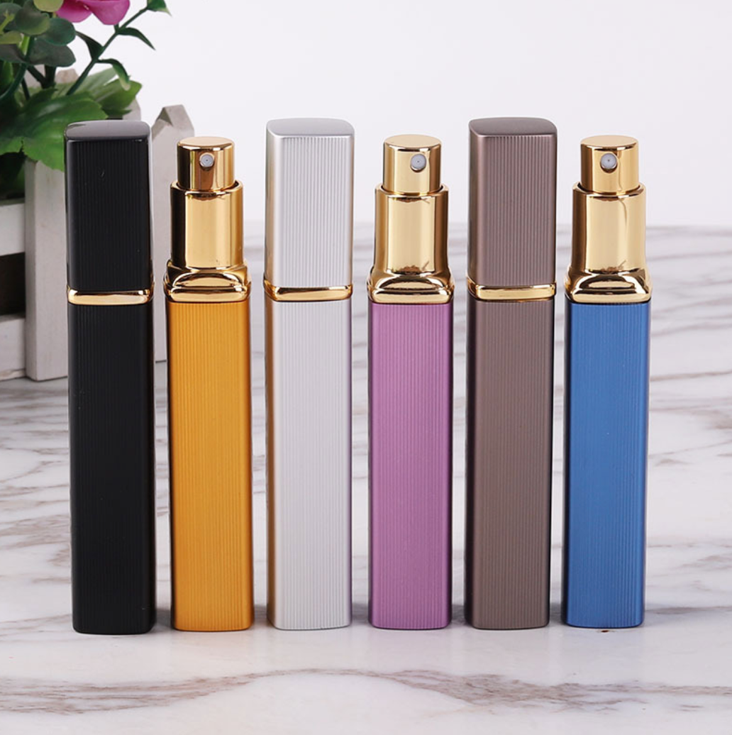 Empty Women Travel Mini Pocket Perfume Refill Atomizer