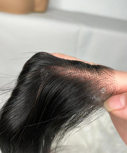 ผมตรงหยักศกแบบบราซิลเลียนผมเรมี่ผมต่อแบบละเอียด8นิ้วสำหรับเครื่องจักรการทอแบบคู่ - Product Image 6