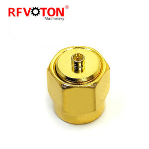 Adaptador de conector de enchufe Ufl U.FL Mini PCI macho a SMA macho para enrutador de red inalámbrica <span class=keywords><strong>WiFi</strong></span> LPWAN LTE módem FPV Drone - Product Image 3