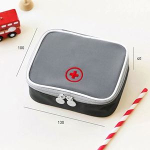 Travel Storage First Aid Kit Small Medicine Bag Storage Medical Insulated Bag <b>Ice</b> Bag <b>Cooler</b> Travel Oxford Cloth Medical <b>Box</b> - Product Image 6