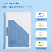 Pour Amazon 2026 tout anglais 365 jours planificateur quotidien multifonctionnel personnalisable A5 cahier à couverture rigide avec reliure à coudre