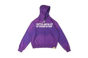 DAS ist ein AWFUL <span class=keywords><strong>LOT</strong></span> COUGH SYRUP Luxus-Kleidungs set Unisex Casual Pant Hoodie Cotton Custom Hustens aft Trainings anzüge Herren - Product Image 5