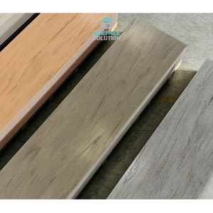 Plaques de surface solide en acrylique blanc modifié de haute qualité, plan de travail <span class=keywords><strong>Dekton</strong></span> 6X2440X760mm - Product Image 1