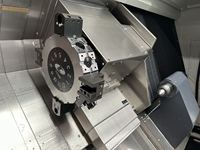 Plurtel TCK50A longueur 1500 800 500mm Taiwan haute précision tour CNC Machine pour métal Horizontal 4 axes CNC fraiseuse