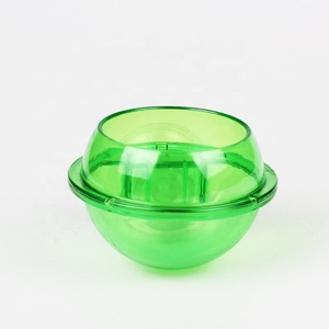 Bol à nourriture pour <span class=keywords><strong>lézard</strong></span> à ventouse, bol à nourriture pour <span class=keywords><strong>gecko</strong></span>, bol à eau et à nourriture pour reptiles en plastique <span class=keywords><strong>vert</strong></span> - Product Image 2
