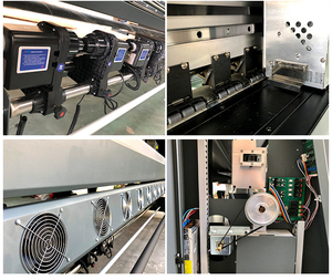 bibo Hot Products 1.8m 3.2m Large Eco-Solvent Printer with I3200 Print Head Advertising Printing <b>Machine</b> - Product Image 6