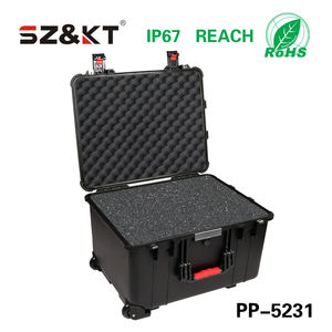 Hochwertiges Hartplastik gehäuse des Herstellers für Instrumente Wasserdichter und bebens icherer kunden spezifischer Schaum OEM und ODM unterstützt - Product Image 5