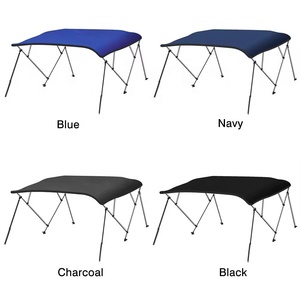 Pare-<span class=keywords><strong>soleil</strong></span> marin 10 couleurs 2 arcs <span class=keywords><strong>Bimini</strong></span> couvercle supérieur 6Feetx67-72 "poteaux <span class=keywords><strong>de</strong></span> Support en aluminium 25mm sangles réglables matériel <span class=keywords><strong>de</strong></span> bateau <span class=keywords><strong>de</strong></span> yacht - Product Image 2