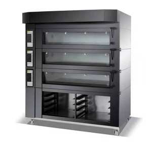 Macchina per cuocere l'industria elettrica del forno di cottura del biscotto della pietra del vapore della torta infrarossa industriale di medie <span class=keywords><strong>dimensioni</strong></span> dell'oem per i cupcake di cottura - Product Image 6