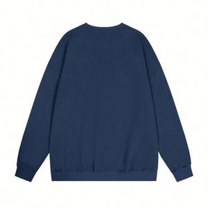 Free Sample Lightweight 240Gsm Puff Printing Sweatshirt Latest Oversize Design Crewneck <b>Patch</b> for Men Women's Winter Clothing - Product Image 2