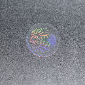 Autocollant hologramme transparent personnalisé Etiquette holographique en matériau transparent Etiquette ronde d'emballage auto-adhésive - Product Image 5