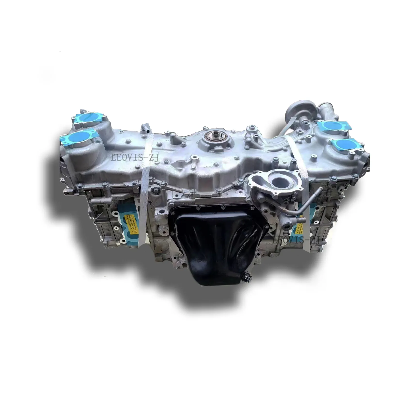 Motor de alta calidad para Motor de montaje de motor 2.0L FA20 para Subaru Brz FA20 montaje de motor culata completa con válvula