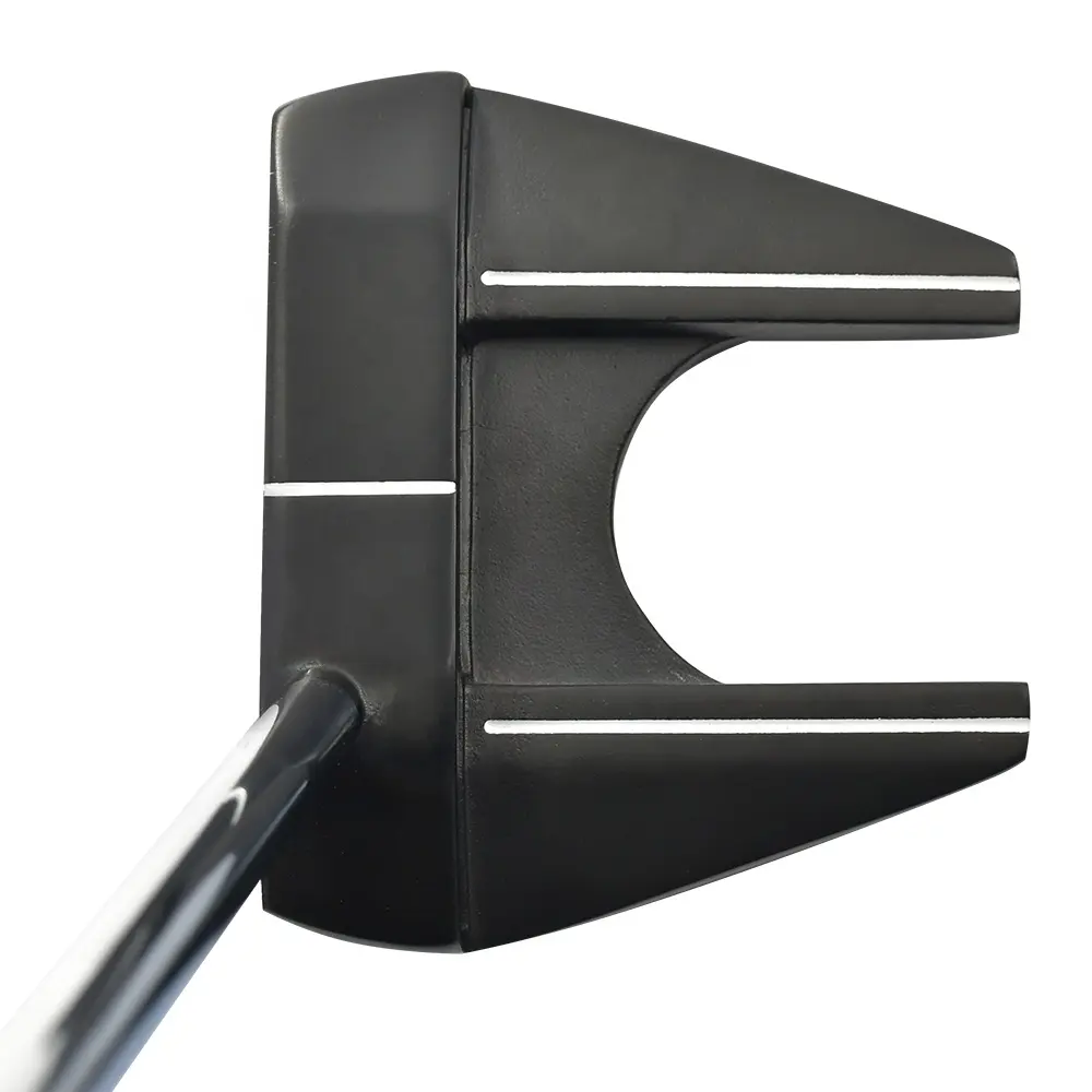 고품질 골프 클럽 블랙 남성용 맞춤 오른손 말렛 골프 퍼터 판매