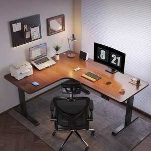 طاولة مكتب كهربائية قابلة لتعديل الارتفاع، قاعدة ذكية كهربائية للمكتب، طاولة رفع، محطة عمل قابلة للرفع - Product Image 1