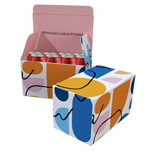 Di alta qualità <span class=keywords><strong>B</strong></span> E Flute scatola di cartone ondulato scatola di spedizione spessa per il succo di bevande caffè cartone scatola di carta - Product Image 4