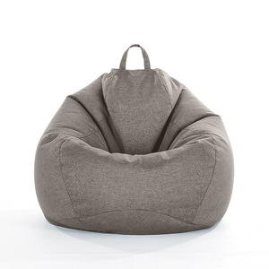 Fauteuil pouf <span class=keywords><strong>Oxford</strong></span> IStapromo Gifts sans rembourrage, fauteuil paresseux ultra doux, mobilier pliable confortable pour dortoir - Product Image 3