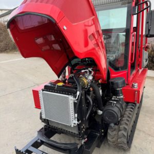 Trattore Cingolato 70CV 2WD con Motore a Trasmissione Meccanica, Radiatore e Filtro Aria Personalizzabili per Uso Agricolo in Montagna e Collina - Product Image 2