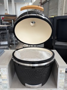 Isla de Barbacoa en Forma de L, Parrilla de Gas de 43 Pulgadas, Enfriador de 70L, Plancha de 29 Pulgadas, Fregadero de 30L, Ahumador de Barbacoa, Horno de Pizza, Cocina Exterior - Product Image 6