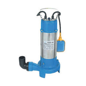 Bomba de Agua Eléctrica V4 de 1.3kW con Triturador para Tratar Agua Sucia, Maquinaria de Tratamiento de Agua de Primera Calidad - Product Image 1