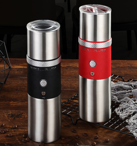 Itop — cafetière Portable, chargeur USB, disponible en blanc, en noir et rouge, idéal pour le Camping et les voyages - Product Image 1