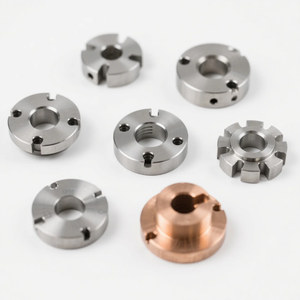 OEM工場直送CNCフライス加工サービスISO 9001カスタム金属プロトタイプ鋼銅加工部品ワイヤーEDMブローチ - Product Image 3