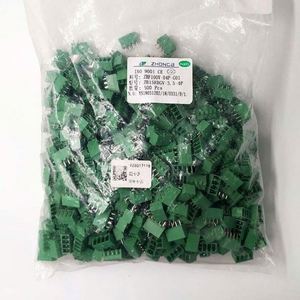 Manufacturer Direct ZB15EDGV-3.5-4P P=3.5mm Connectors Terminal <b>Blocks</b> - Product Image 1
