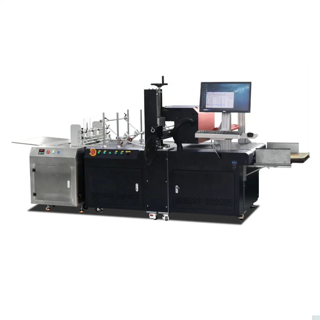 하이 퀄리티 S300 297mm/580mm 인쇄 크기 판지 단일 패스 잉크젯 프린터 디지털 인쇄 상자 기계
