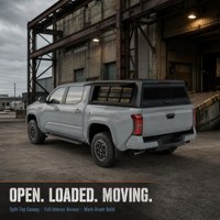 Bâche rigide en aluminium pour pick-up Ford F150 Tacoma Hilux, verrouillable, vente en gros directe d'usine
