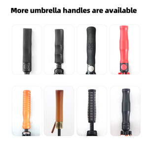 Parapluie de golf professionnel à double couche de 54, 60, 68 pouces, design ventilé, ouverture automatique, bouton d'ouverture, pour fortes pluies - Product Image 6