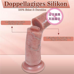 Çift katmanlı sıvı silikon kauçuk su geçirmez 680g seks oyuncak hakiki yumuşak eti mastürbasyon <span class=keywords><strong>Penis</strong></span> askı-on yapay <span class=keywords><strong>Penis</strong></span> vantuz - Product Image 5