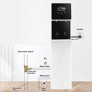 Purificador de agua de ósmosis inversa Vertical para el hogar inteligente, máquina de tubería integrada de calentamiento rápido de agua potable directa, Motor caliente - Product Image 3