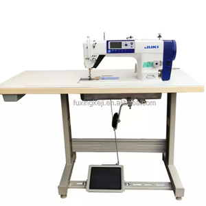 Machine à coudre industrielle JUKI DDL-8000A à entraînement direct, 1 aiguille, point noué, avec coupe-fil automatique, à vendre - Product Image 2