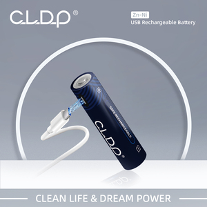 Batterie <span class=keywords><strong>rechargeable</strong></span> <span class=keywords><strong>AAA</strong></span> 1,6 V Ni-Zn personnalisée avec logo, port USB et Type C, 500 mWh, certifiée CB CE RoHS - Product Image 2