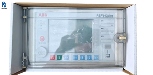 REF542PLUS 1VCR00734 HMI อินเทอร์เฟซระหว่างมนุษย์กับเครื่องจักร ระบบควบคุมอุตสาหกรรม หน้าจอสัมผัส อินเทอร์เฟซการทำงาน ระบบควบคุมแบบตั้งโปรแกรมได้ - Product Image 1