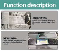 Photocopieuse de haute qualité DX4545 pour Ricoh DX 4545 Risograph Duplicateur numérique Copieur haute capacité Imprimante numérique