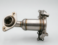 Convertisseur catalytique 68066674AC pour Jeep Compass Patriot 2.4L ED32007-2017 Collecteur d'échappement catalyseur intégré Euro5