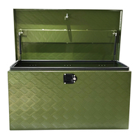Boîte à outils en alliage d'aluminium OEM, étanche, thermolaquée, anti-poussière, pour pick-up/ute/camping-car, personnalisable, légère – Meilleures ventes