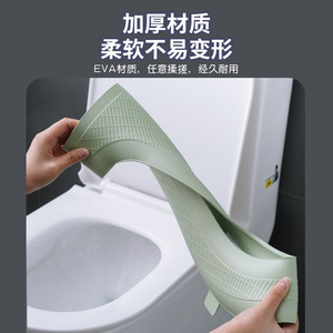 Funda Impermeable para Asiento de Inodoro, EVA Engrosada, Tipo Adhesivo, Uso en Todas las Estaciones - Product Image 2