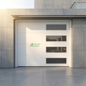 <span class=keywords><strong>Porte</strong></span> <span class=keywords><strong>de</strong></span> <span class=keywords><strong>garage</strong></span> <span class=keywords><strong>sectionnelle</strong></span> en acier galvanisé industriel, facile à installer et à entretenir - Product Image 1