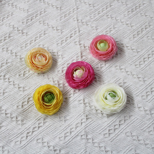 Cabeza de Flor de Loto Artificial en Caja de Regalo, Accesorios para Arreglos de Decoración de Bodas, Modelo QCLL-277, Técnica de Estilismo - Product Image 1