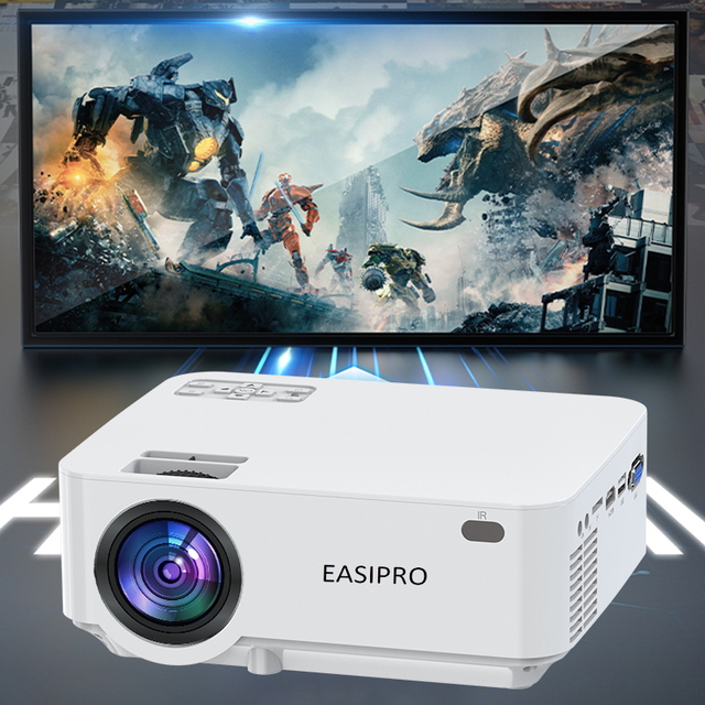 ODM OEM Portable Full HD 1080P Home Video USB Audio Home Media Player Beamer Wifi TV Mini Proyector 4k Android Projector