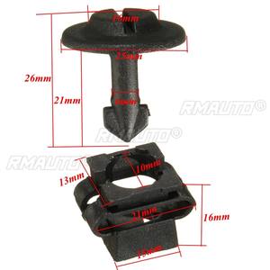 20 pièces/ensemble de vis de fixation du couvercle de boîte de vitesses sous le moteur pour VW Passat B5 pour modèles Audi A4 A6 8D0805960 8D0805121 - Product Image 5