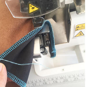 Utilizar La surjeteuse Buen estado <span class=keywords><strong>Siruba</strong></span> 747 747f <span class=keywords><strong>overlock</strong></span> 4 hilos máquina de coser industrial - Product Image 4