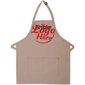 Rosa hecho en los EE. UU. personalizado bordado Premium adulto delantal para hombres mujeres padres Día de la madre Cocina Barbacoa parrilla regalo - Product Image 4