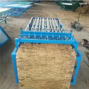 Nieuwe Ontwerp Stro Mat Maker Machine \ Coconut Fiber Breister Machine Automatische Rijst Stro Gras Weven Machine