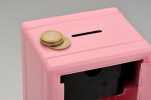 กล่องเก็บเงินแบบตั้งได้ Hu-buy ปรับแต่งได้ พร้อมกุญแจล็อคสำหรับเด็ก ใช้เก็บเหรียญเล็กๆ น้<span class=keywords><strong>อย</strong></span>ๆ ดีไซน์สร้างสรรค์ ปลอดภัยสำหรับใช้ในบ้าน - Product Image 4