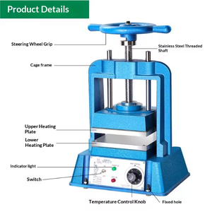 Machine de moulage manuelle 1000W pour bijoux, équipement de fusion et de chauffage de film de cire pour moules à colle, pour la fabrication de bijoux en or et argent par moulage inversé - Product Image 2