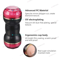 Hot Selling Hand Bewegung Masturbation Cup Vibrierende männliche Mastur bator Tasche Pussy Saugen Erotik Maschine Sexspielzeug für Männer