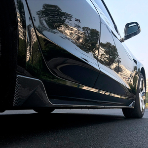 ספוילר האחורי פגוש מפזר צד חצאית מול שפתיים Aero ערכת סיבי פחמן גוף ערכת עבור טסלה דגם <span class=keywords><strong>3</strong></span> - Product Image 5